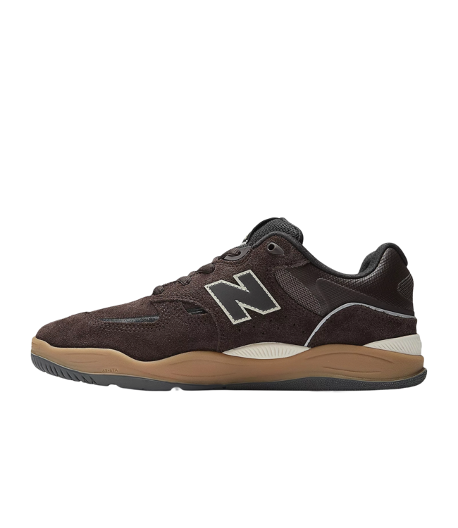 NEW BALANCE MENS NUMERIC 1010 SHOES (BN) BROWN/BLACK
