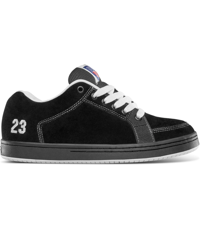 ETNIES MENS SAL23 SHOES BLACK/WHITE