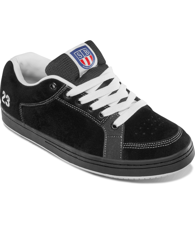 ETNIES MENS SAL23 SHOES BLACK/WHITE