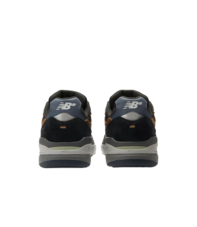 NEW BALANCE MENS NUMERIC 933 REYNOLDS WIDE SHOES (MLT) CASTLEROCK/INDIGO