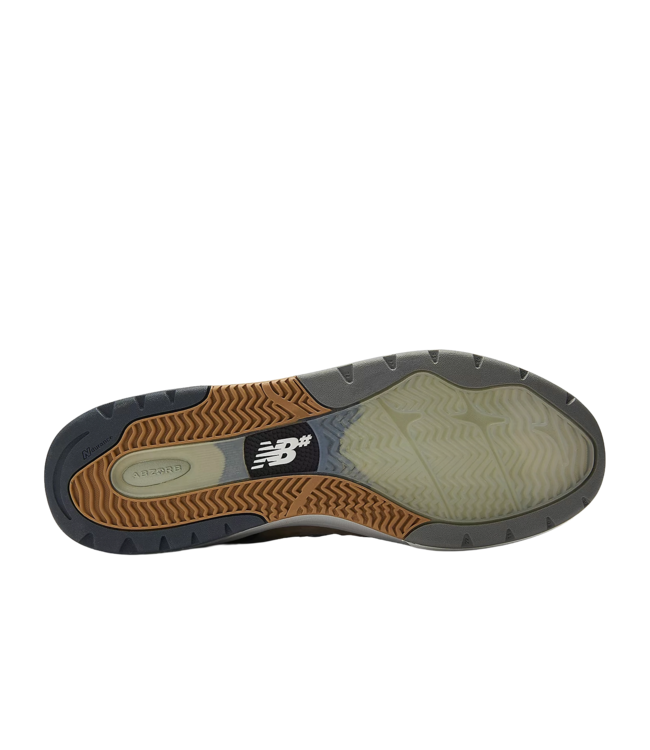 NEW BALANCE MENS NUMERIC 933 REYNOLDS WIDE SHOES (MLT) CASTLEROCK/INDIGO