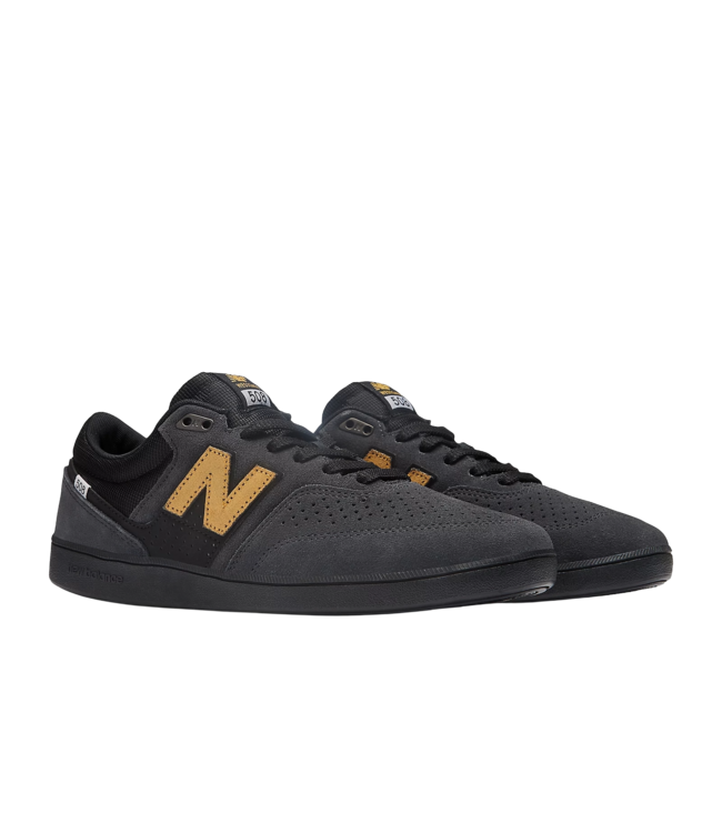 NEW BALANCE MENS NUMERIC 508 WESTGATE SHOES (CAT) PHANTOM/YELLOW