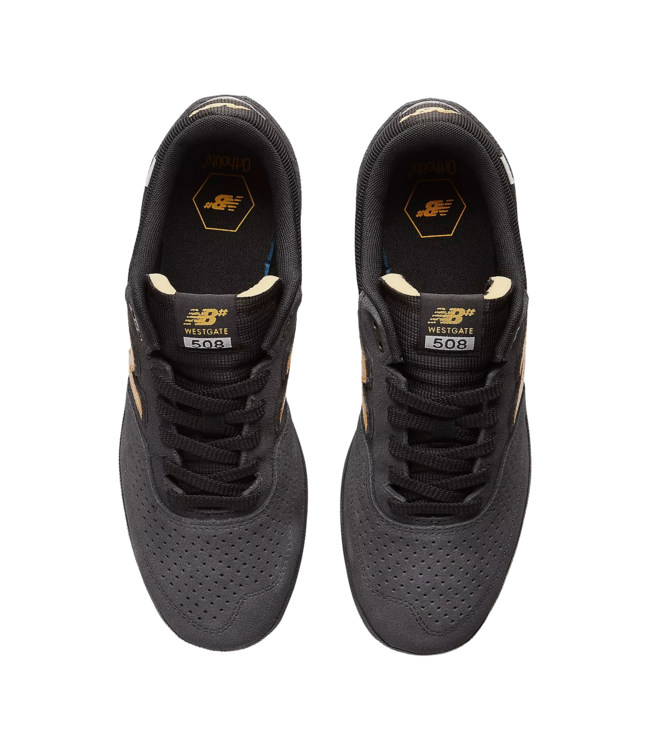 NEW BALANCE MENS NUMERIC 508 WESTGATE SHOES (CAT) PHANTOM/YELLOW