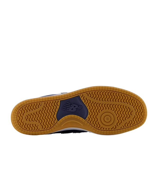 NEW BALANCE MENS NUMERIC 480 WIDE SHOES (PRO) NAVY/WHITE