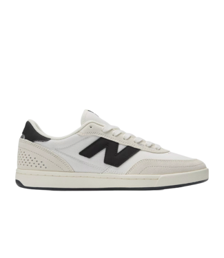NEW BALANCE NEW BALANCE MENS NUMERIC 440 LOW WIDE SHOES (SB2) SEA SALT/BLACK