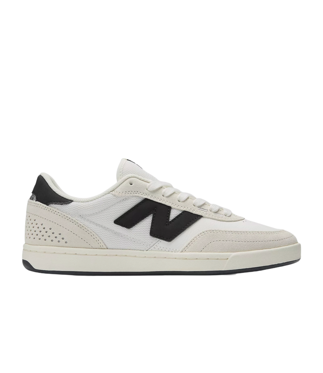 NEW BALANCE MENS NUMERIC 440 LOW WIDE SHOES (SB2) SEA SALT/BLACK