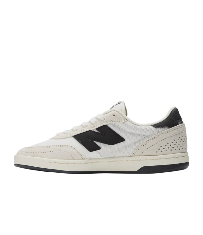 NEW BALANCE MENS NUMERIC 440 LOW WIDE SHOES (SB2) SEA SALT/BLACK