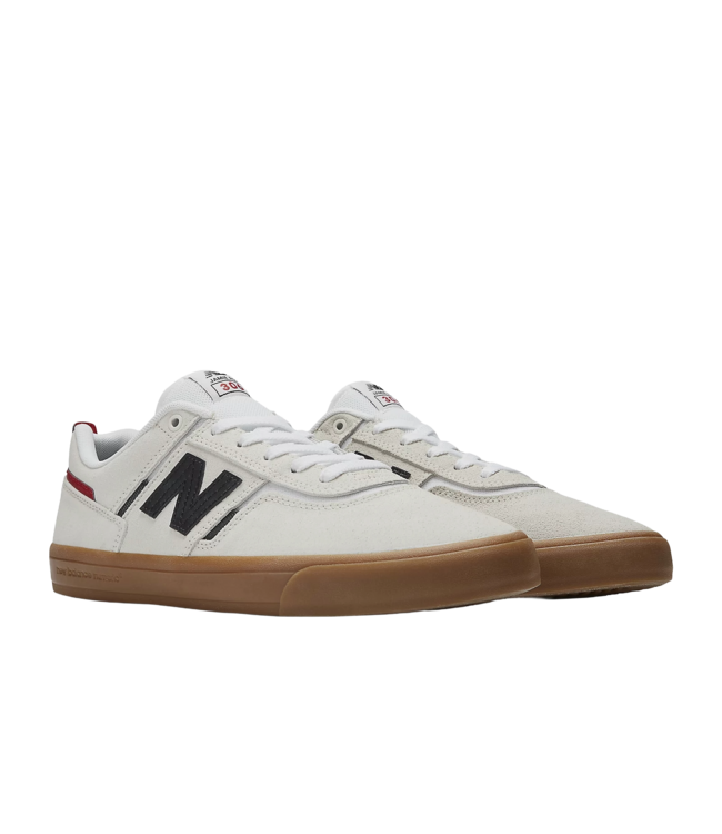 NEW BALANCE MENS 306 JAMIE FOY SHOES (SCI) SEA SALT/BLACK