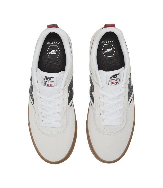 NEW BALANCE MENS 306 JAMIE FOY SHOES (SCI) SEA SALT/BLACK