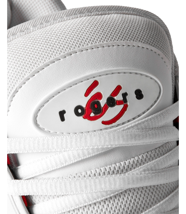 ES MENS TJ ROGERS SHOES WHITE/RED