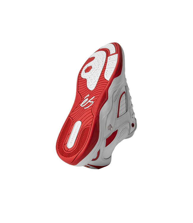 ES MENS TJ ROGERS SHOES WHITE/RED