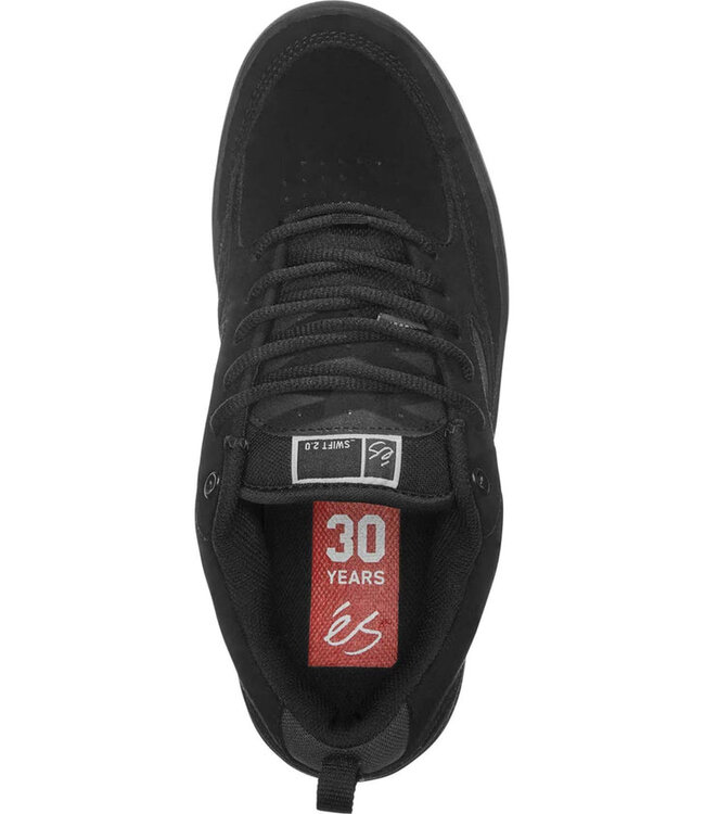 ES MENS SWIFT 2.0 SHOES BLACK/BLACK