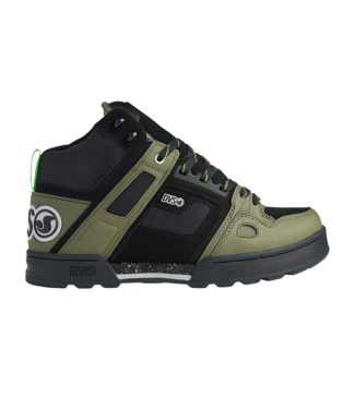 DVS DVS MENS COMANCHE BOOT (301) OLIVE/BLACK/LIME