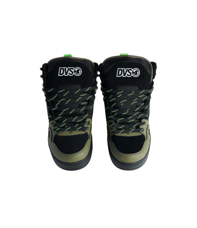 DVS MENS COMANCHE BOOT (301) OLIVE/BLACK/LIME