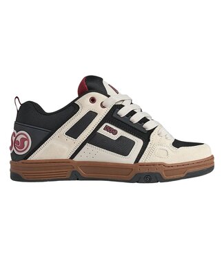 DVS DVS MENS COMANCHE SHOE (050) SILVER/BLACK/RUBY