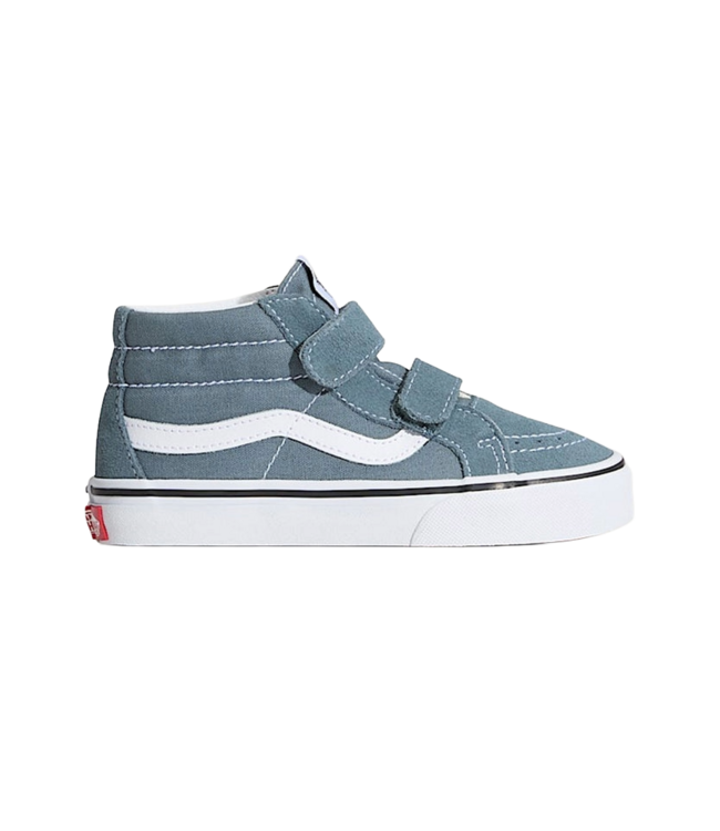 VANS TODDLER BOYS SK8-MID REISSUE V SHOES (RV21) STORMY WEATHER