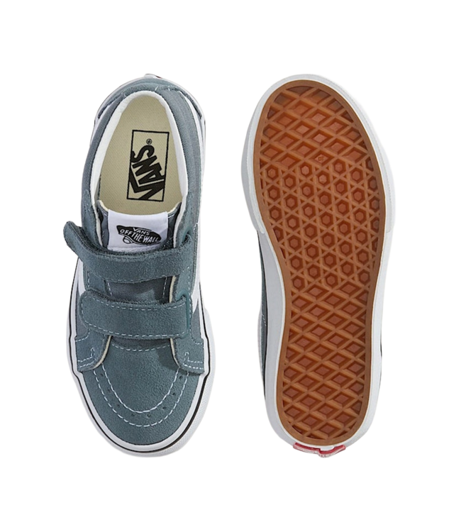 VANS TODDLER BOYS SK8-MID REISSUE V SHOES (RV21) STORMY WEATHER