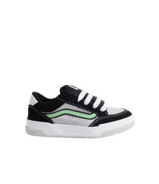 VANS VANS TODDLER HYLANE V SHOES (1411) SIDESTRIPE BLACK/MINT