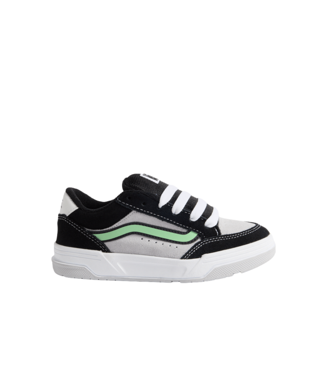VANS TODDLER HYLANE V SHOES (1411) SIDESTRIPE BLACK/MINT