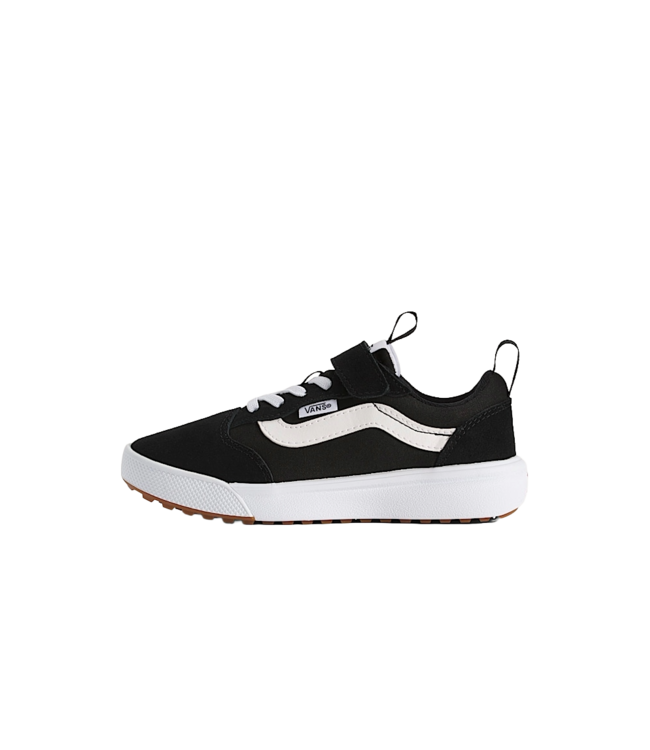 VANS LITTLE BOYS ULTRARANGE 66 V SHOES (6BT1) BLACK/TRUE WHITE