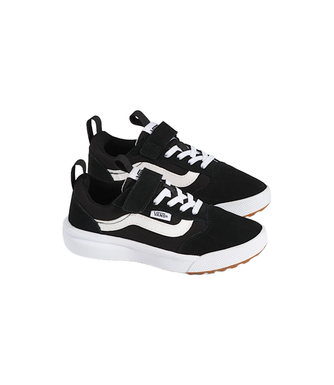 VANS LITTLE BOYS ULTRARANGE 66 V SHOES (6BT1) BLACK/TRUE WHITE