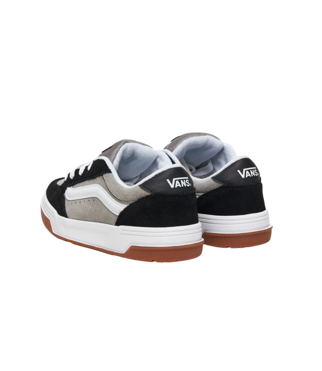 VANS YOUTH BOYS HYLANE SHOES (2B61) BLACK/DRIZZLE