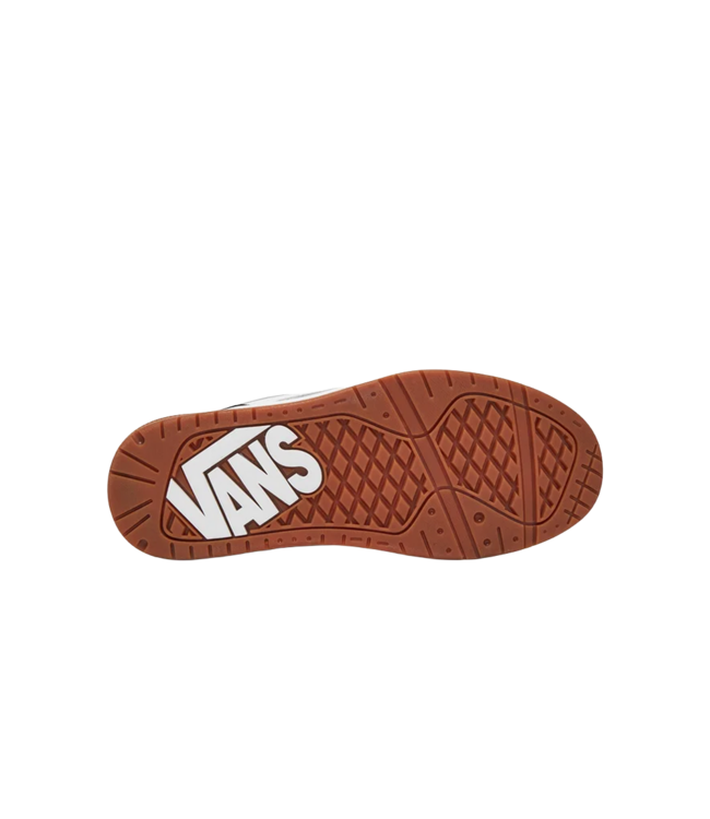 VANS YOUTH BOYS HYLANE SHOES (2B61) BLACK/DRIZZLE