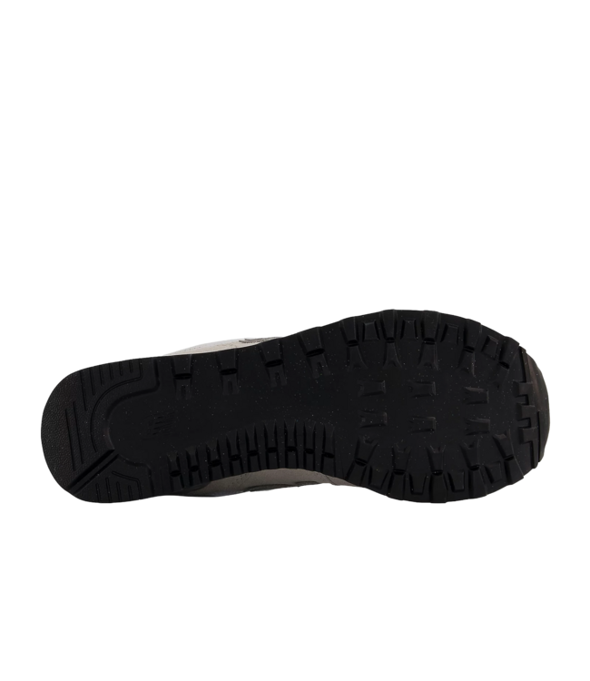 NEW BALANCE WOMENS NUMERIC 574 SHOE (EVW) GREY/WHITE