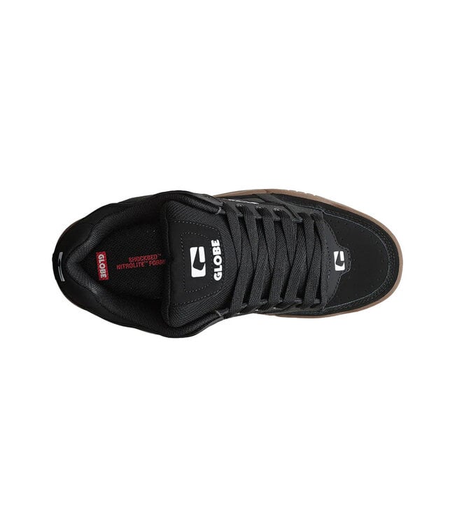 GLOBE MENS TILT SHOE ONYX/GUM