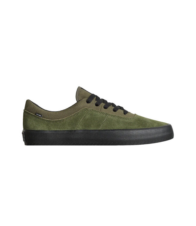 GLOBE MENS MELBEK SHOES OLIVE/BLACK