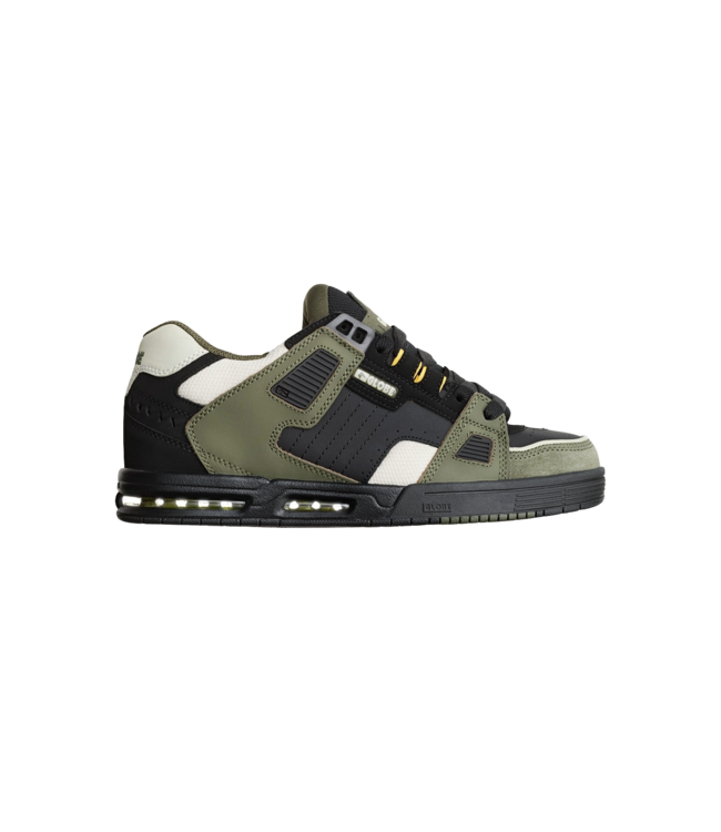 GLOBE MENS SABRE SHOES BLACK/ARMY