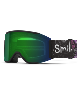 SMITH SMITH SQUAD MAG GOGGLE SIGGERS W/ CHROMAPOP EVERYDAY GREEN MIRROR + CHROMAPOP STORM YELLOW FLASH 2026
