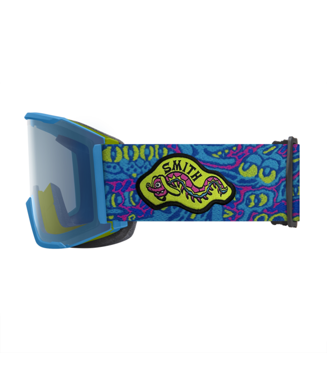 SMITH SQUAD MAG GOGGLE KILLER ACID W/ CHROMAPOP EVERDAY BLUE MIRROR + CHROMAPOP STORM YELLOW FLASH 2026