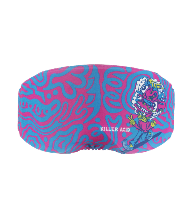 SMITH SQUAD MAG GOGGLE KILLER ACID W/ CHROMAPOP EVERDAY BLUE MIRROR + CHROMAPOP STORM YELLOW FLASH 2026