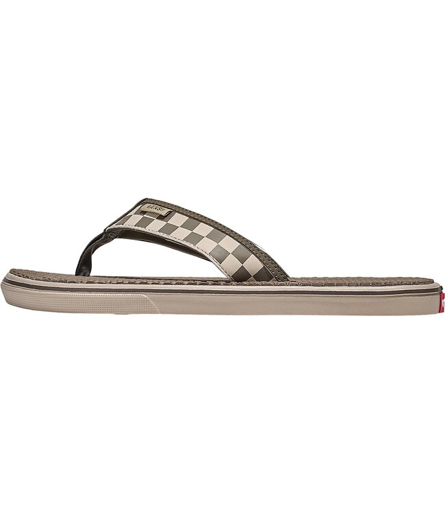 VANS MENS MTE LA COSTA LITE SANDALS (9JC) CHECKERBOARD BUNGEE CORD
