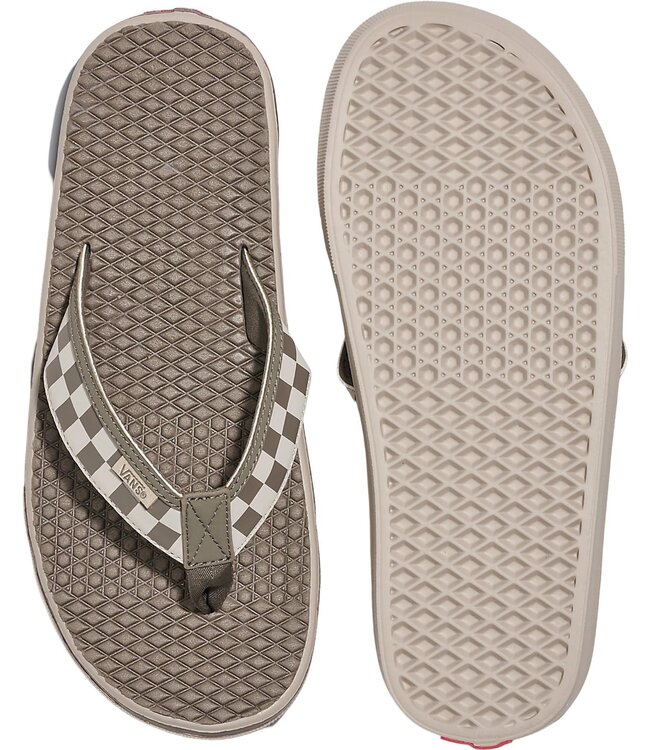 VANS MENS MTE LA COSTA LITE SANDALS (9JC) CHECKERBOARD BUNGEE CORD