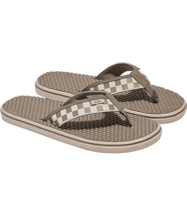 VANS MENS MTE LA COSTA LITE SANDALS (9JC) CHECKERBOARD BUNGEE CORD