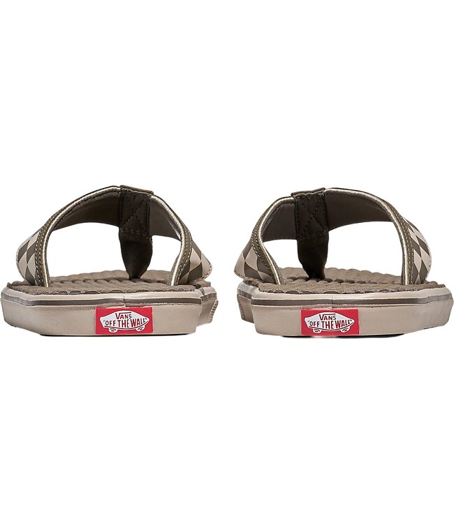 VANS MENS MTE LA COSTA LITE SANDALS (9JC) CHECKERBOARD BUNGEE CORD