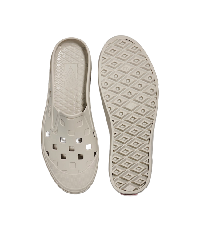 VANS MENS MTE SLIP-ON MULE TRK SHOE (FTY) SILVER LINING