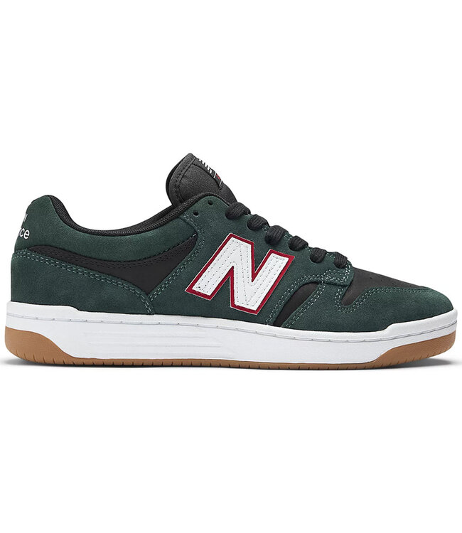 NEW BALANCE MENS NUMERIC FOY 480 SHOE GREEN/BLACK