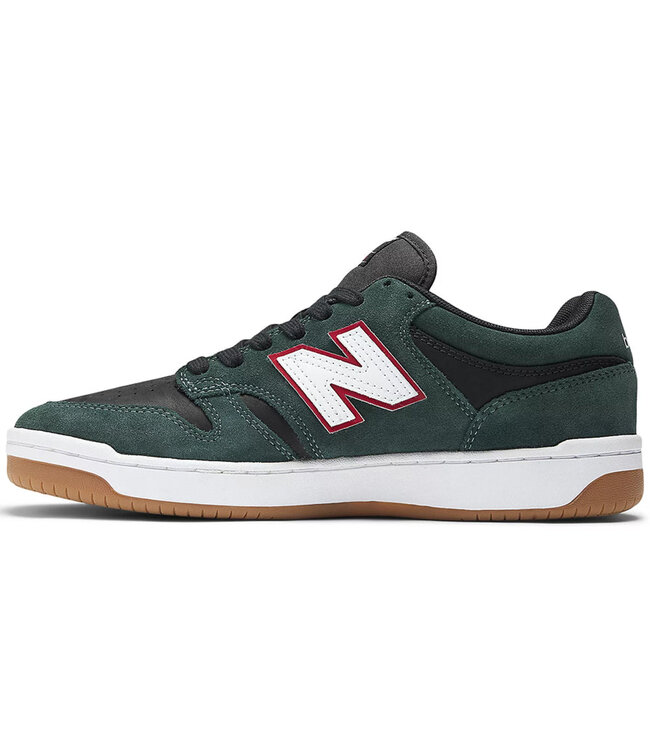 NEW BALANCE MENS NUMERIC FOY 480 SHOE GREEN/BLACK
