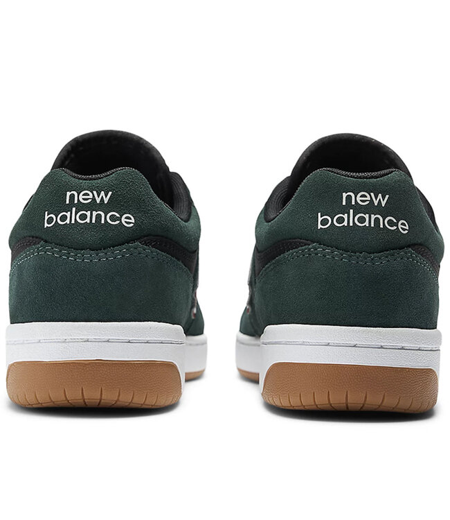 NEW BALANCE MENS NUMERIC FOY 480 SHOE GREEN/BLACK