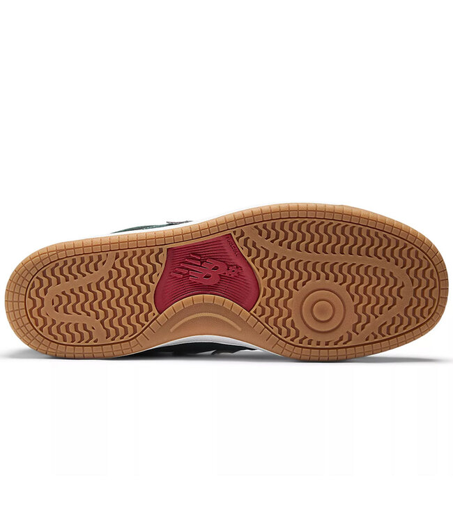 NEW BALANCE MENS NUMERIC FOY 480 SHOE GREEN/BLACK