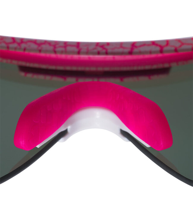 PIT VIPER THE ORIGINAL AFTERSHOCK NARROW SUNGLASSES w/HDPV POLAR BLUE PURPLE