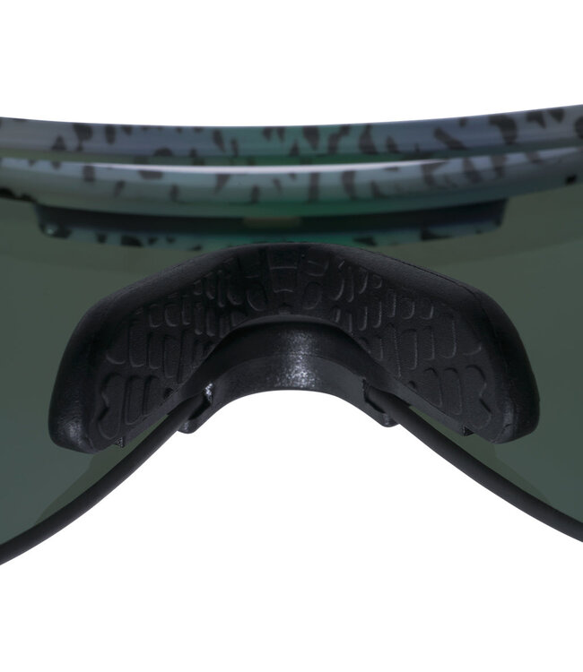 PIT VIPER THE ORIGINAL REC BEACH NARROW SUNGLASSES w/HDPV POLAR BLUE/PURPLE