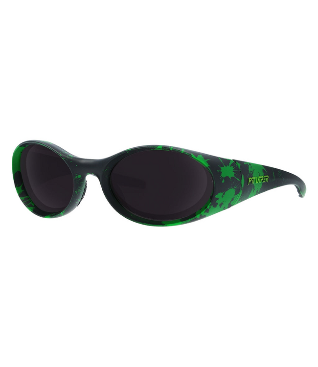 PIT VIPER SLAMMER SUNGLASSES THE SLIME w/ SMOKE