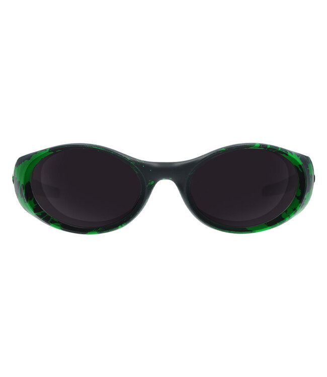 PIT VIPER SLAMMER SUNGLASSES THE SLIME w/ SMOKE