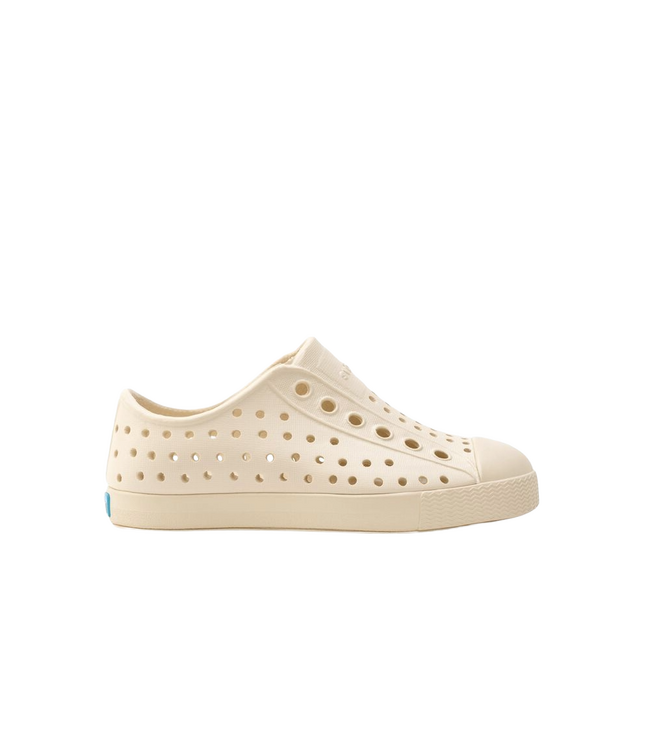 NATIVE JEFFERSON CHILD SHOE BONE WHITE/BONE WHITE