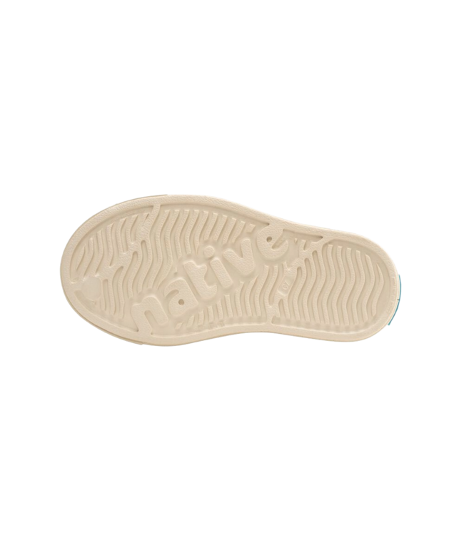 NATIVE JEFFERSON CHILD SHOE BONE WHITE/BONE WHITE