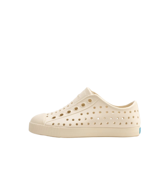 NATIVE JEFFERSON CHILD SHOE BONE WHITE/BONE WHITE